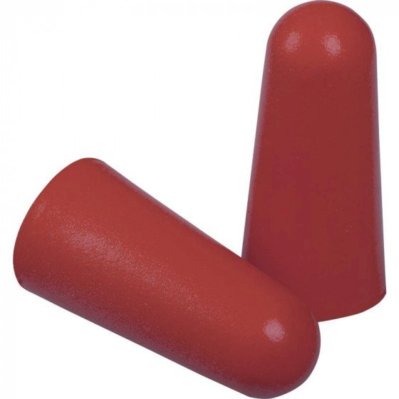BLISTER DE 10 PAIRES BOUCHONS D'OREILLE CONIC010