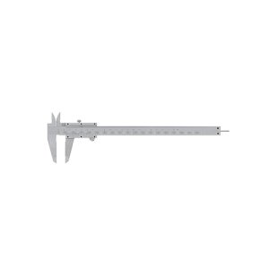 CALIBRE A COULISSE ACIER CHROME 200 MM