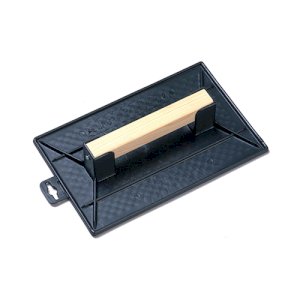 TALOCHE NOIR MANCH BOIS RECT 27X18 CM