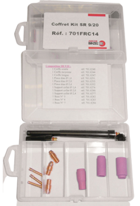 COFFRET ACCESSOIRES TIG SRL 9/20