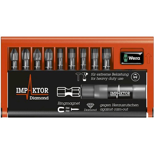 COFFRET D'EMBOUTS BC 10 IMPAKTOR 1 SB