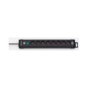 PREMIUM PLUS NOIR 4P 1,8M H05VV-F 3G1,5 + INTER