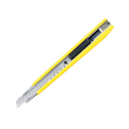 CUTTER 9 MM JAUNE LC303