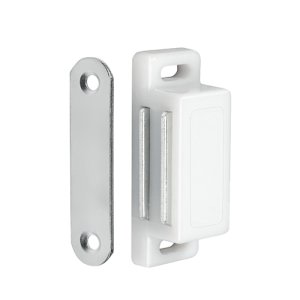 AIMANT MAGNETIQUE BLANC +FER