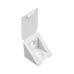 CONNECTEUR PLASTIQUE LOK91 1 TROU MARRON DIMENSION 22X23X23X31 X100 PC