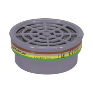 KIT DE 2 GALETTES ABEK1 POUR DEMI-MASQUE M6200 ET M6400 JUPITER