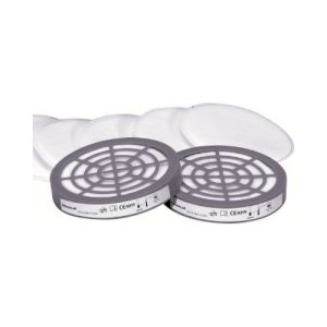 KIT DE 2 PREFILTRES P2 POUR DEMI-MASQUE SERIE M6000-JUPITER