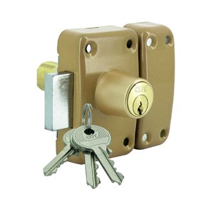 VERROU CITY 26 A 2 ENTREES CYLINDRE 45 MM