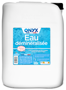 EAU DEMINERALISEE