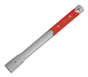 MANCHE DE MARTEAU COFFREUR TRI-MATIERE DOUILLE OVALE L. 36CM