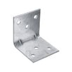 EQUERRE D'ASSEMBLAGE ACIER GALVA 40X40X20X2
