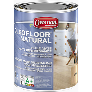 HUILE MATE OLEOFLOOR NATURAL INCOLORE 1 L