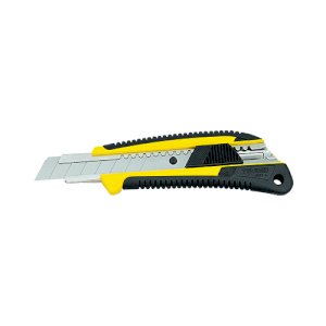 CUTTER A BOUTON POUSSOIR 18 MM GRI LC560