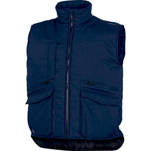 GILET MULTIPOCHES SIERRA 2 BLEU T3XL