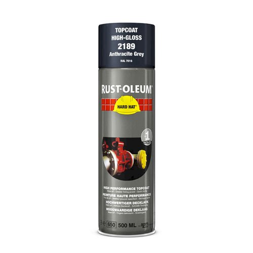 PEINTURE FINITION HARD HAT GR ANTH 500ML