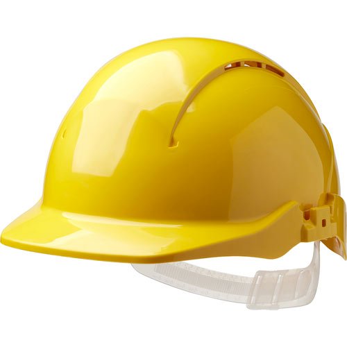 CASQUE CONCEPT CREMAILLERE JAUNE