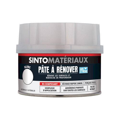 MASTIC A RENOVER BLANC SINTO MATERIAUX 400G