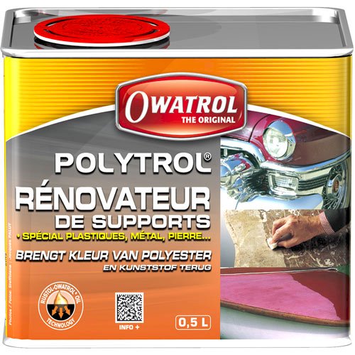 RENOVATEUR DE SUPPORT POLYTROL 0,5 L