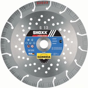 DISQUE DIAMANT GRANIT/BETON SHOXX G13 Ø125 MM