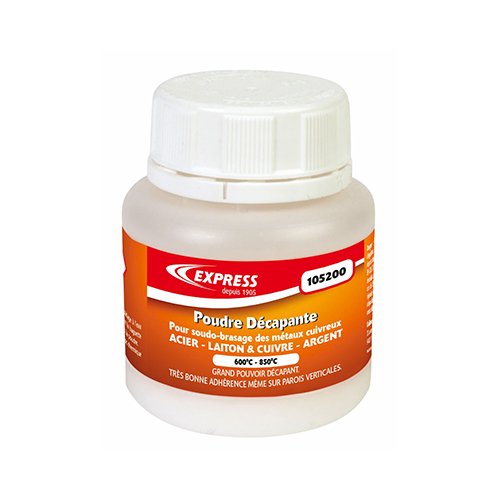 DECAPANT SANITAIRE EN POUDRE, FLACON DE 130 G