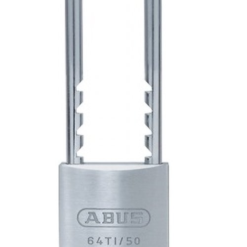 CADENAS A CLE ALUMINIUM SERIE 64 ANSE REGLABLE