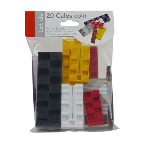 CALES COINS PANACHEES PVC SACHET 20PCS