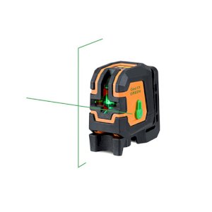 PACK LASER CROIX ET TREPIED COLONNE GEO1X-GREEN SE