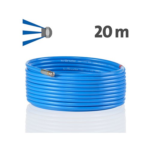 FLEXIBLE DE NETTOYAGE DE CANALISATION 20M