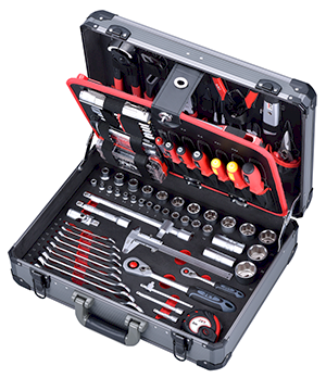 VALISE DE MAINTENANCE 136 PIECES Y-136C