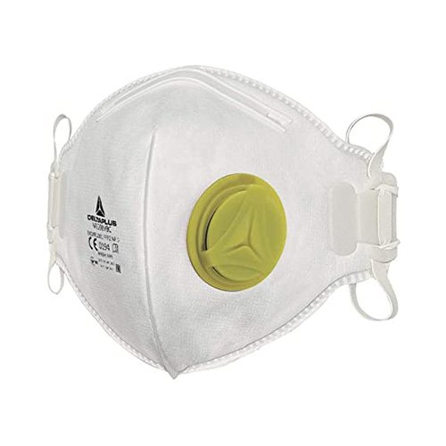 MASQUE FILTRANT FFP2 EN FIBRE SYNTHETIQUE NON TISSEE BOITE DE 10