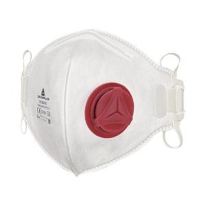 MASQUE FILTRANT FFP3 EN FIBRE SYNTHETIQUE NON TISSEE BOITE DE 10