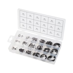 CIRCLIPS DE TYPE INTERNE (ASSORTIMENT 180 PCS)