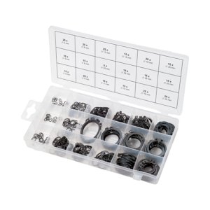 CIRCLIPS DE TYPE EXTERNE (ASSORTIMENT 300 PCS)