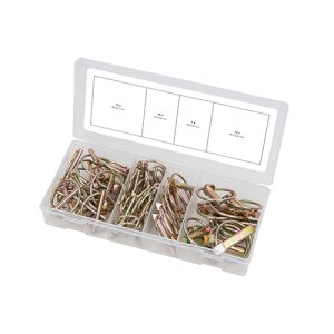 GOUPILLES CLIPS (ASSORTIMENT DE 50 PCS)