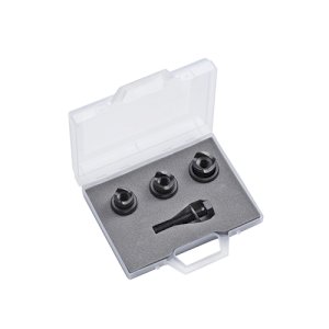 EMPORTE-PIECES TOLES 3 DENTS SANS BUTEE A BILLES (COFFRET ELECTRICIEN)