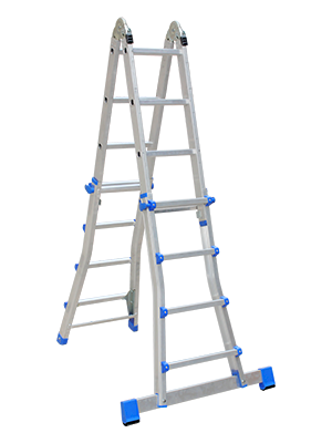 ECHELLE MULTISCOPIC 2 4X4 MARCHES