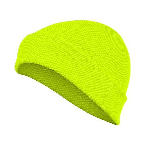 BONNET HAUTE VISIBILITE JURA JAUNE FLUO TU