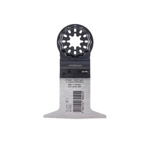 LAME DE SCIE STARLOCK MULTIFONCTION HCS 50X65MM COURBEE POUR BOIS