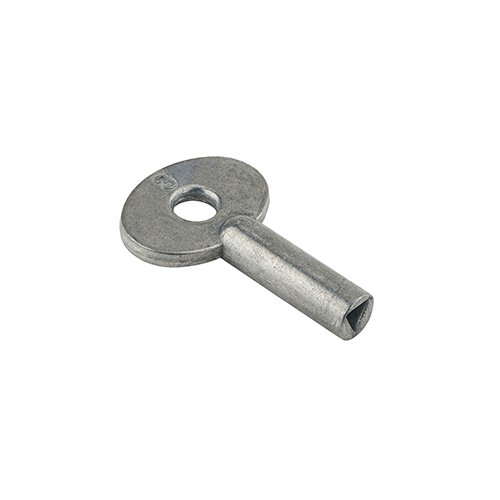 CLE POUR CADENAS ARTILLERIE ZAMAK TRIANGLE 5MM