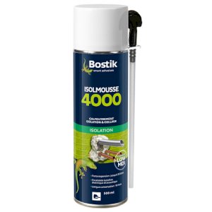 MOUSSE POLYURETHANE ISOLMOUSSE 4000 MANUELLE 500ML