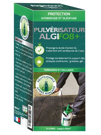 ALGIFOB + 5 L PULVERISATEUR