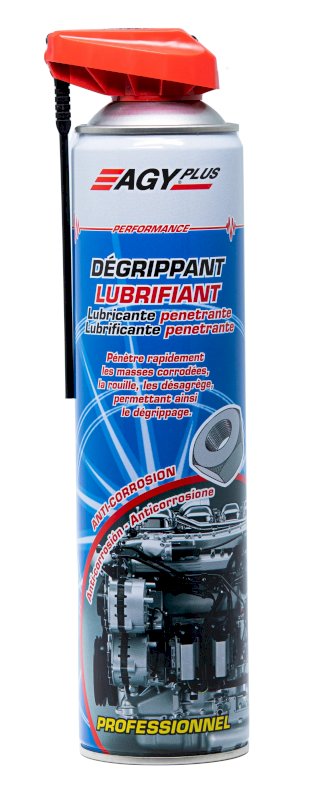 DEGRIPPANT LUBRIFIANT PULVERISATEUR 2 POSITION AEROSOL 600 ML