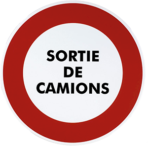 DISQUE SORTIE DE CAMION D. 290 PP