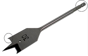 MECHE A BOIS PLATE A QUEUE 6 PANS  D 12