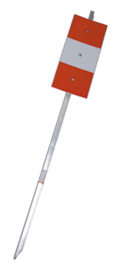 PIQUET DE CHANTIER K5B 1 FACE