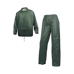 ENSEMBLE DE PLUIE POLYESTER ENDUIT PVC EN400 VERT