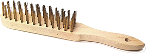 BROSSE METAL. SOUDEUR 280X35