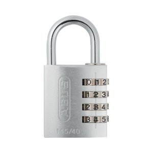 CADENAS A COMBINAISONS ALUMINIUM SERIE 145 30MM TITANIUM VRAC