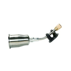 GODET INOX 100S Ø60MM + COL L200 200MM