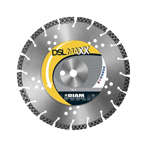 DISQUE DIAMANT MIXTE BETON-ACIER-ASPHALT 300X20MM